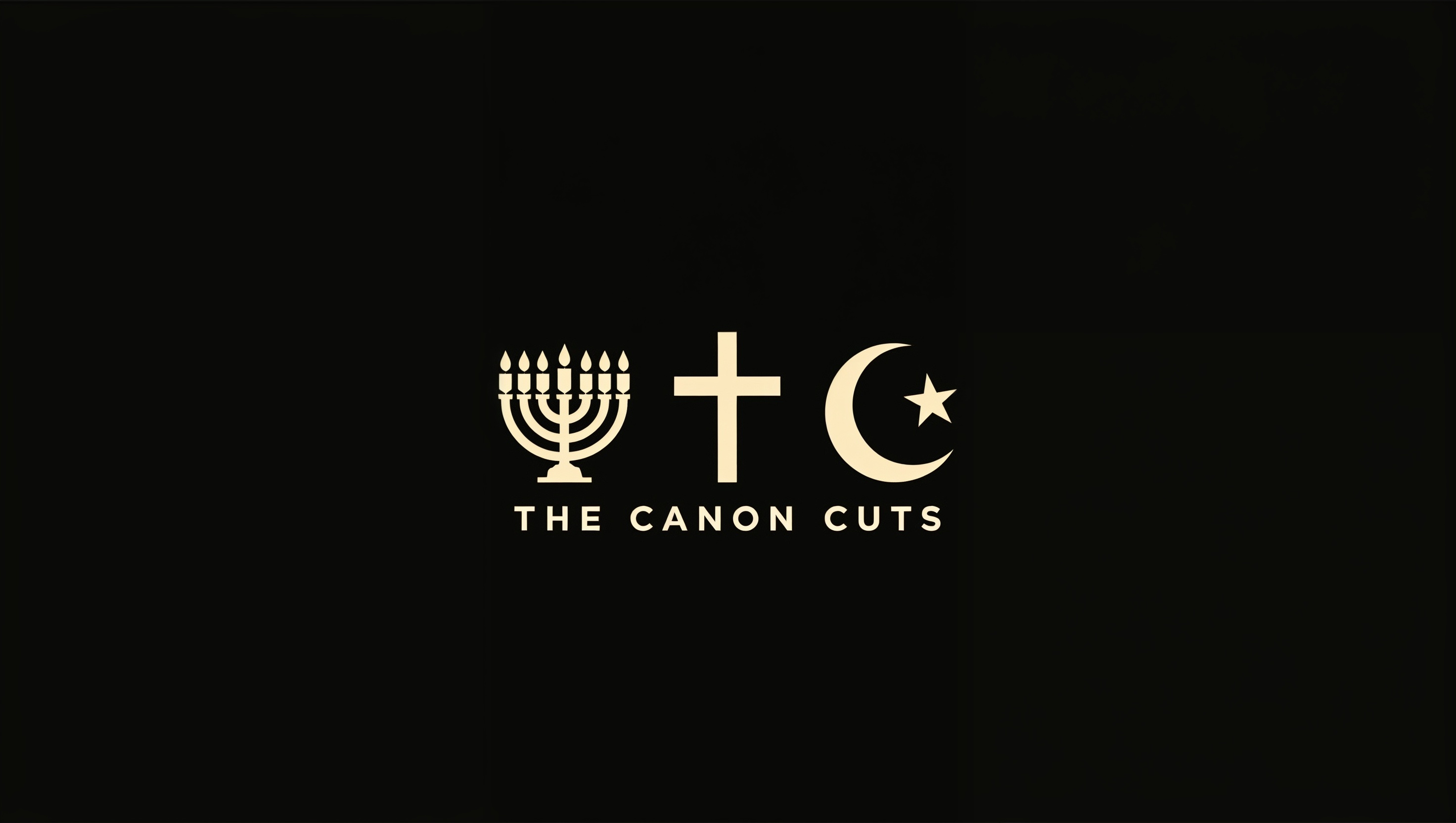 The Canon Cuts Banner